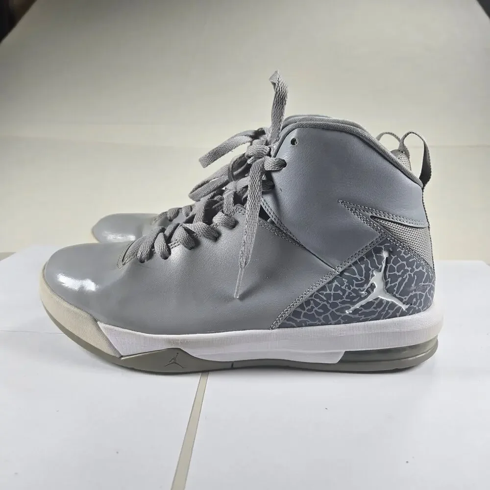 Nike Air‎ Jordan Imminet Gray White Off Court Shoes Men's Size 9.5